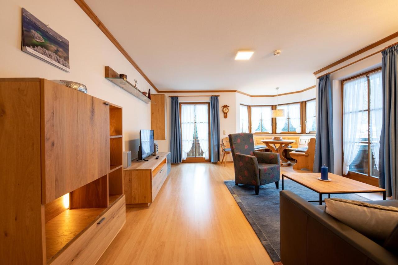 Ferienwohnung Bernadein Garmisch-Partenkirchen Exterior foto