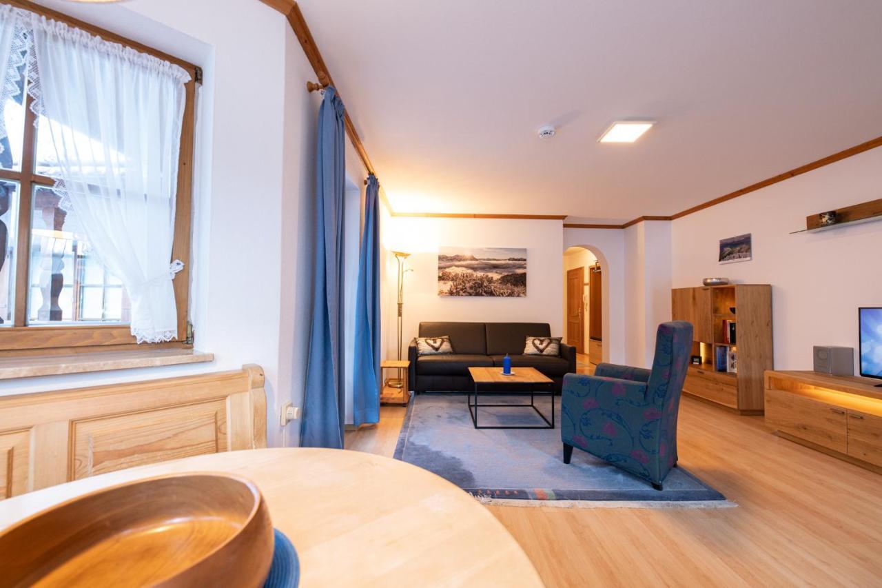 Ferienwohnung Bernadein Garmisch-Partenkirchen Exterior foto