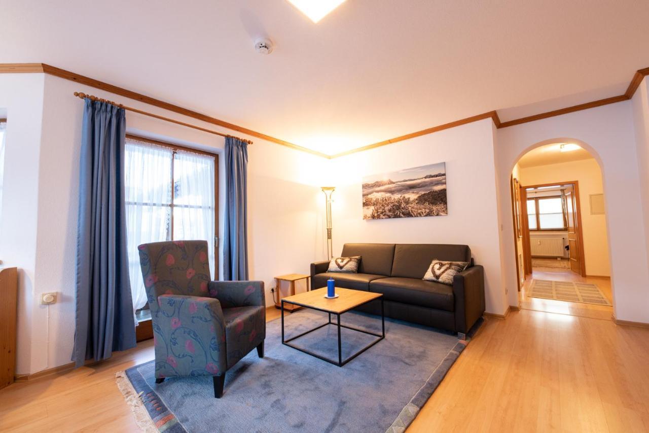 Ferienwohnung Bernadein Garmisch-Partenkirchen Exterior foto