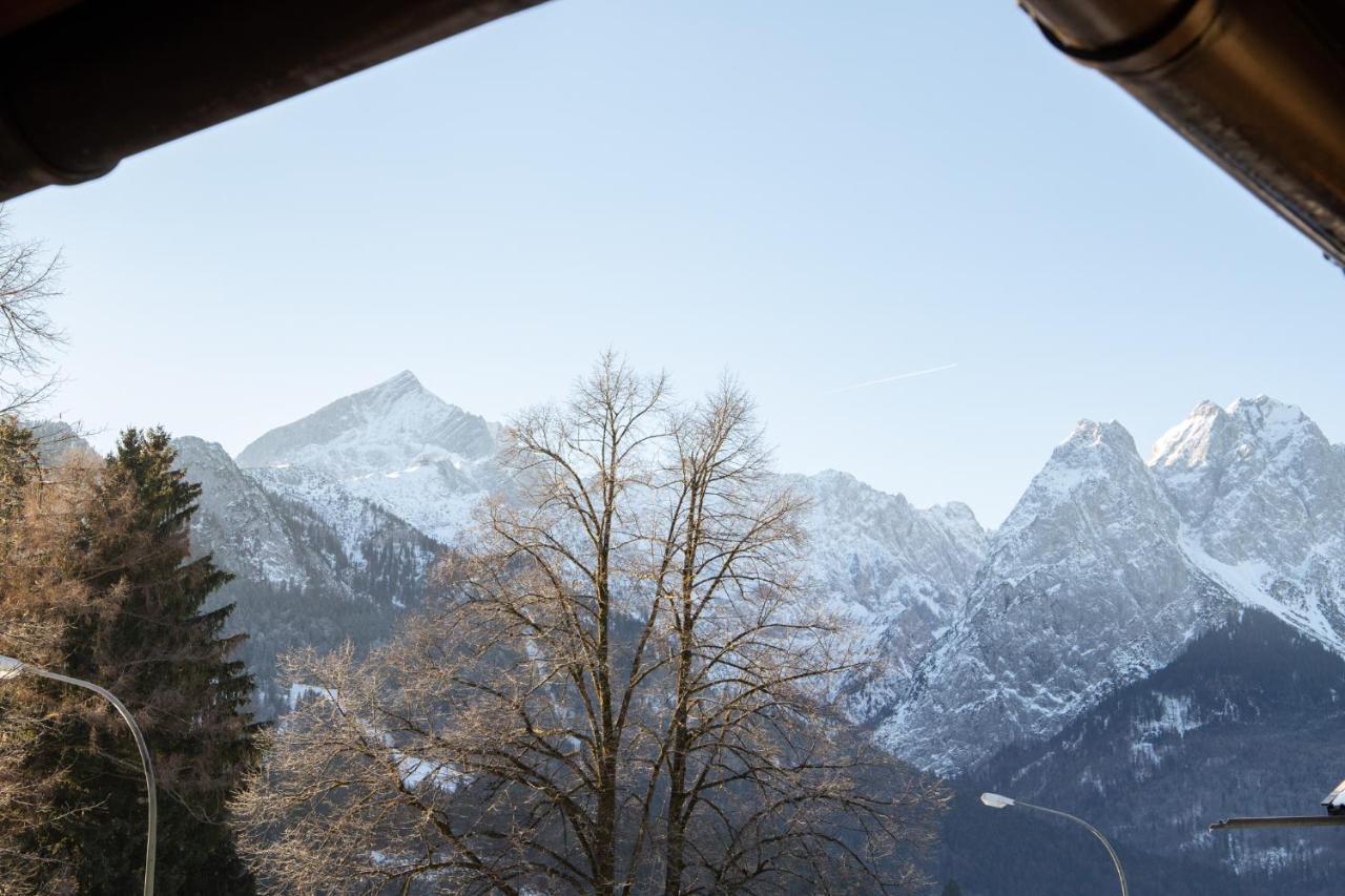 Ferienwohnung Bernadein Garmisch-Partenkirchen Exterior foto