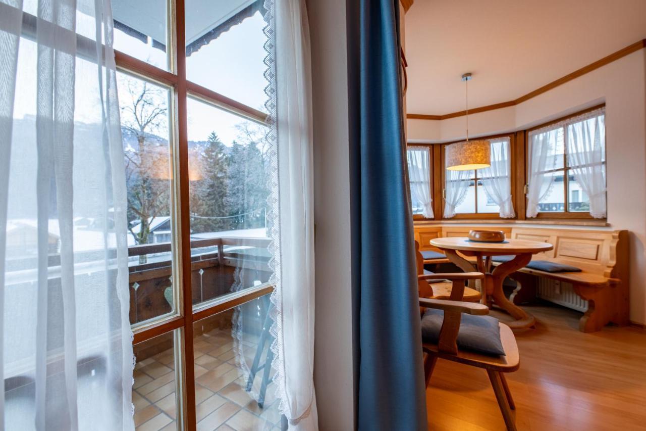 Ferienwohnung Bernadein Garmisch-Partenkirchen Exterior foto