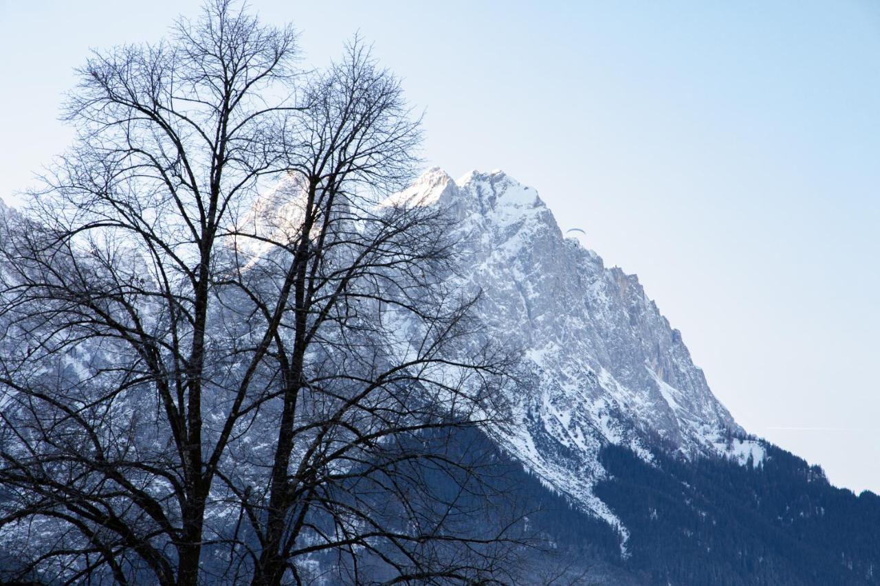 Ferienwohnung Bernadein Garmisch-Partenkirchen Exterior foto