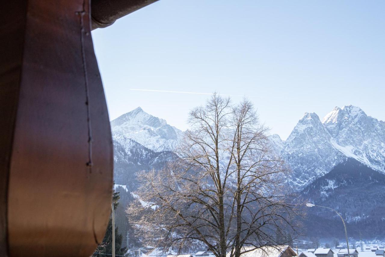 Ferienwohnung Bernadein Garmisch-Partenkirchen Exterior foto