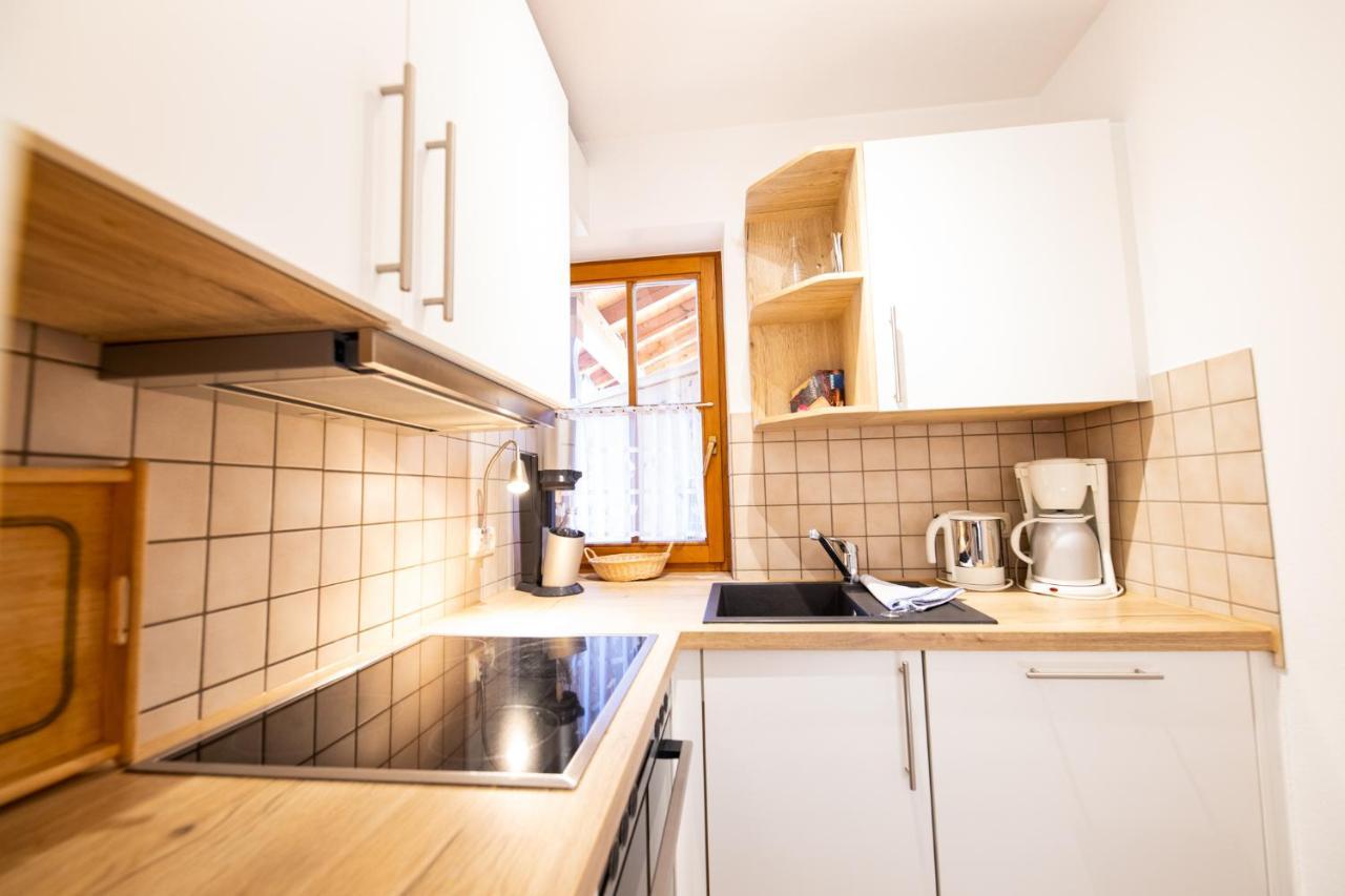 Ferienwohnung Bernadein Garmisch-Partenkirchen Exterior foto